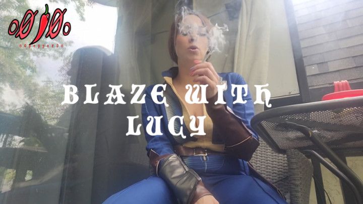 BLAZE WITH LUCY