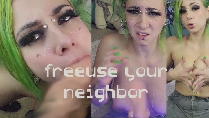 FREE USE YOUR NEIGHBOR