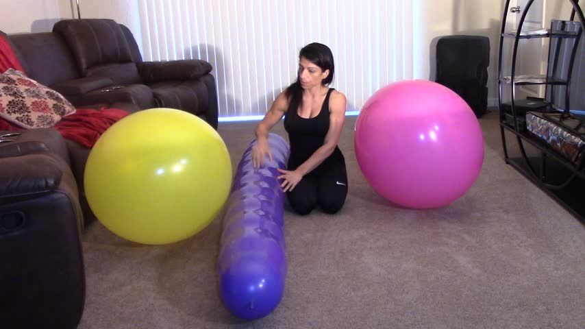 Balloon Non-Pop Fun