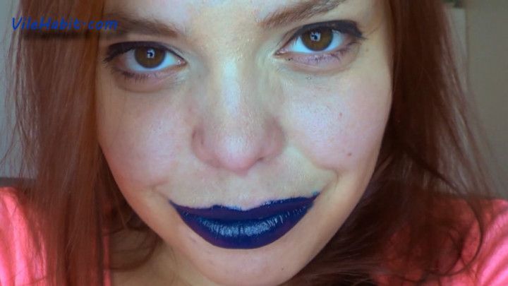 Deep Blue Lips