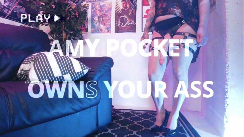 Amy Pocket Owns Your Ass