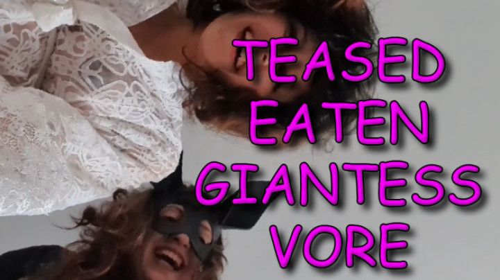 Teased and Eaten by the Giantess - VORE