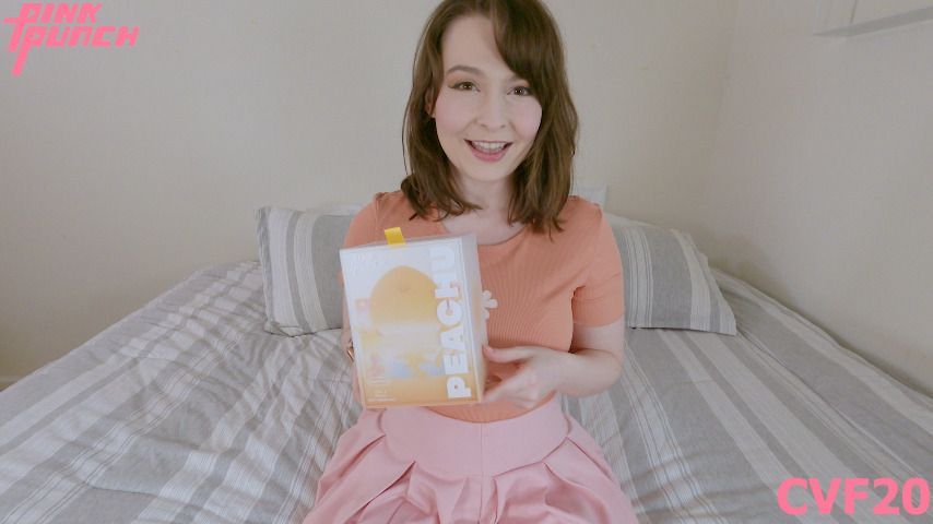 Pink Punch Peachu Sucking Vibrator Review and Cum