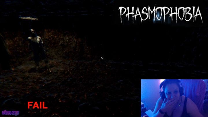 My Phasmophobia Gameplay Fail