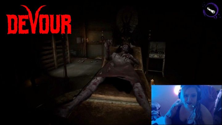 Devour Gameplay &amp; Jumpscare