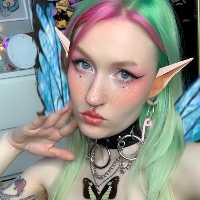 Goth Fairy avatar