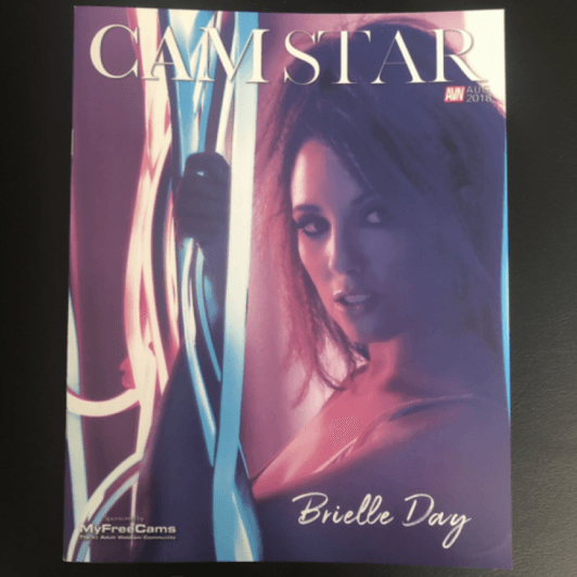 Signed CAMStar Magazine
