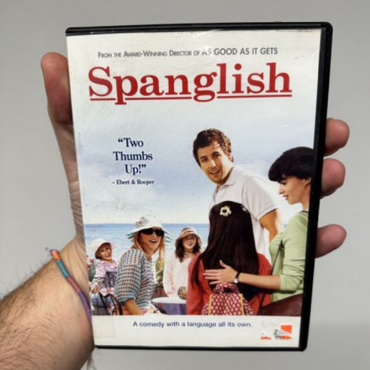 Spanglish DVD