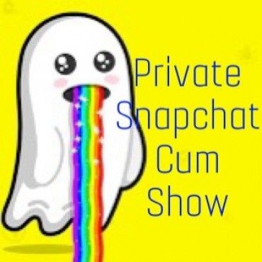 Private Snapchat Cum Show