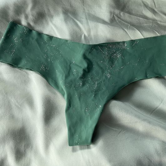 Green Cheeky Panties