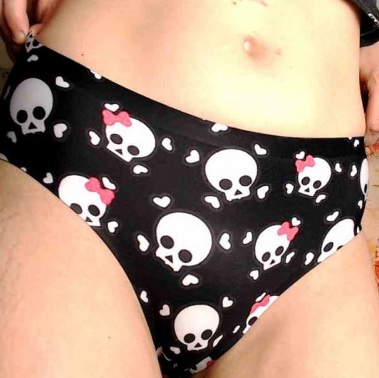 Cute Skull Panties