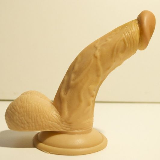 Used 6inch Dildo with suction