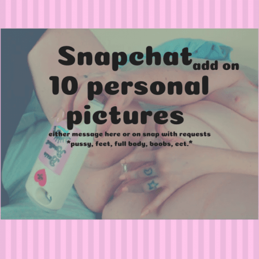 Snapchat custom photos