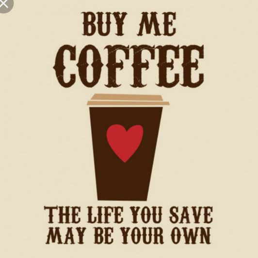 Buy me coffee