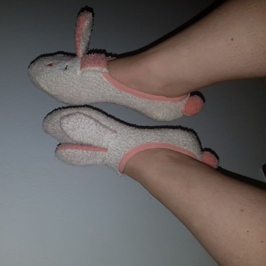 Cute bunny socks