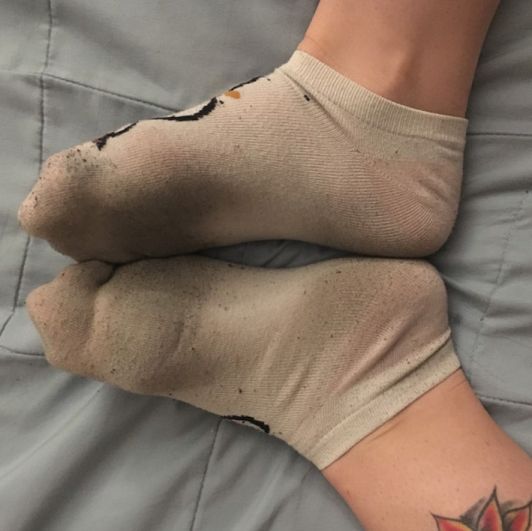 Stinky  Dirty Ankle Socks