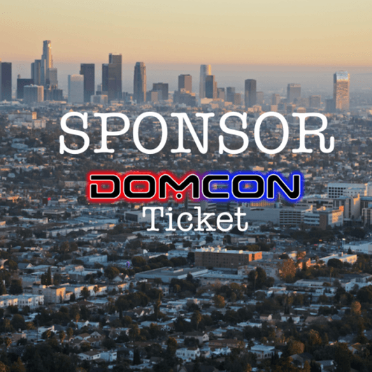 Sponsor My Ticket to Dom Con!
