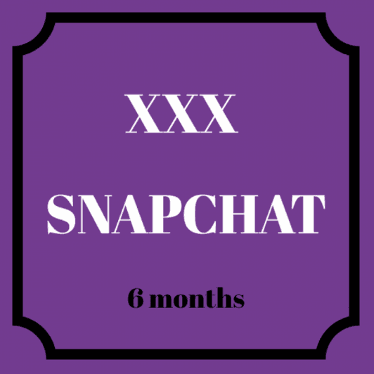 6 months Snapchat