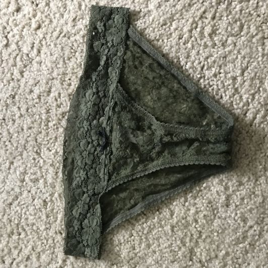 An old used up pair of panties