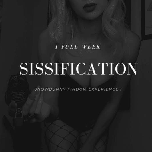 1 week Sissification