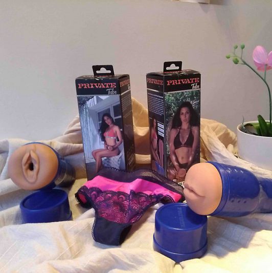 Lot of 2 tubes and panties