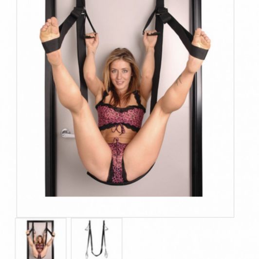 Spoil Me With A Sex Swing!