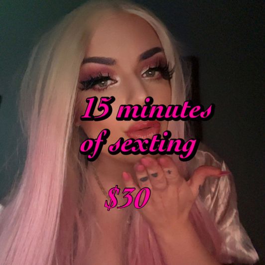 15 minute sexting