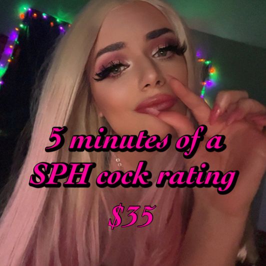 5 minute SPH cock rating