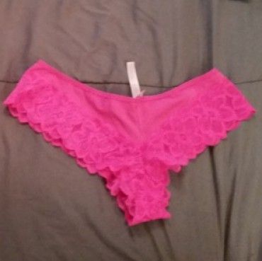 Bright Pink Panties
