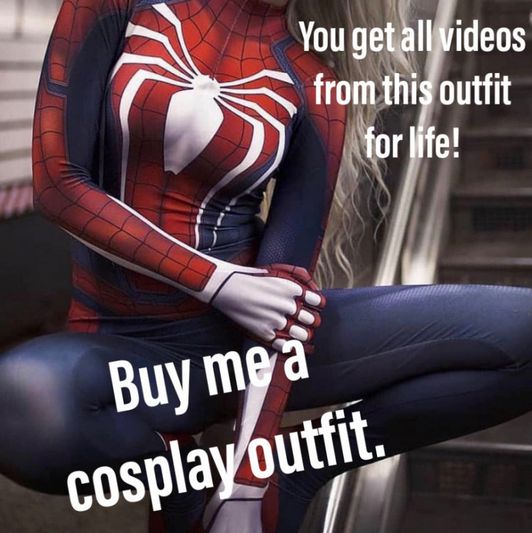 Buy Cosplay! Get every video its used 4