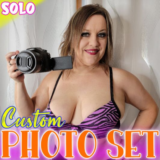 Custom Photo Set Solo