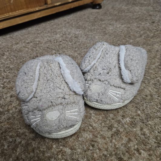 Smelly Bunny Slippers