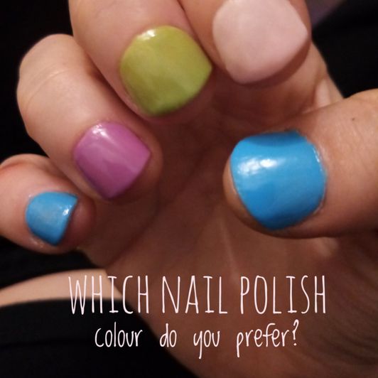 Choose my nail polish colour