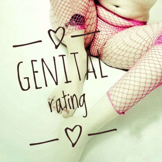 Genital rating