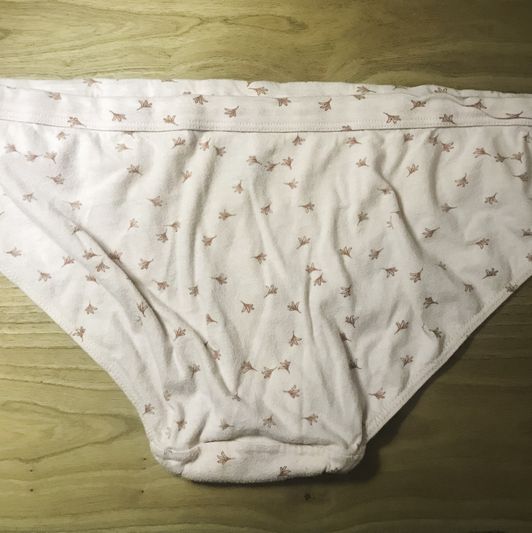 Pink Cotton Panties XL Size8