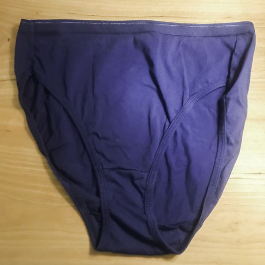 Dark Blue Cotton Panties XL Size8