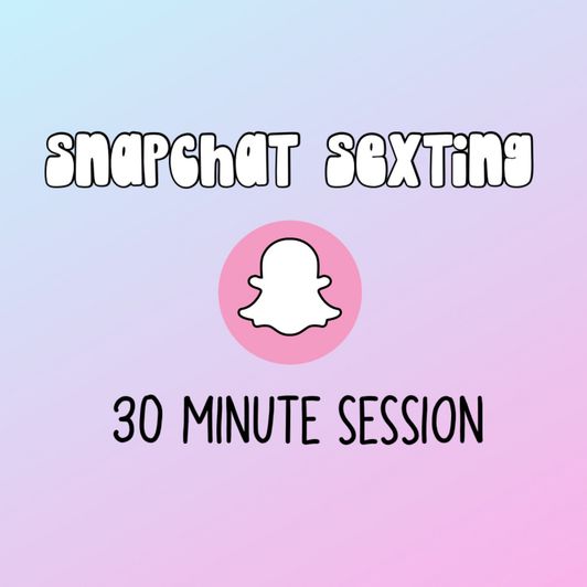 Snapchat Sexting Session