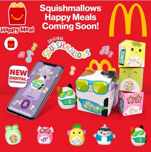 Happy Meal Toy Collector
