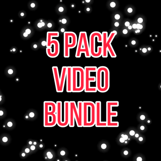 5 Pack Video Bundle