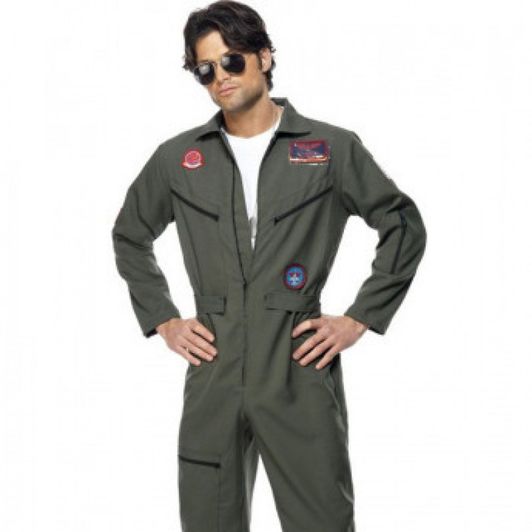 Buy Me Top Gun Pilot Costume