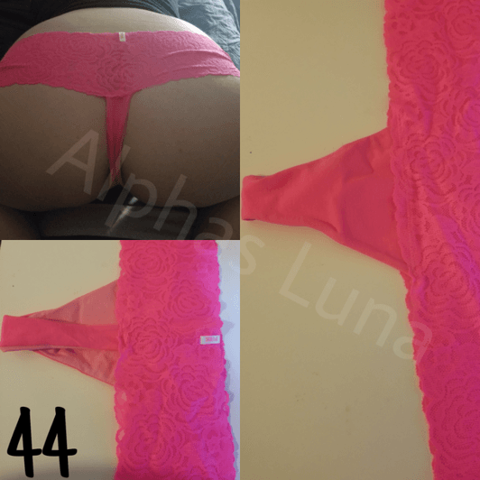 Victoria Secret Neon Pink Thong