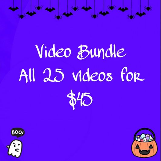 Video Bundle 25 for 45
