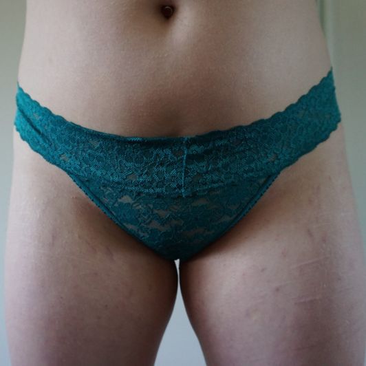 Lace Thong Panties