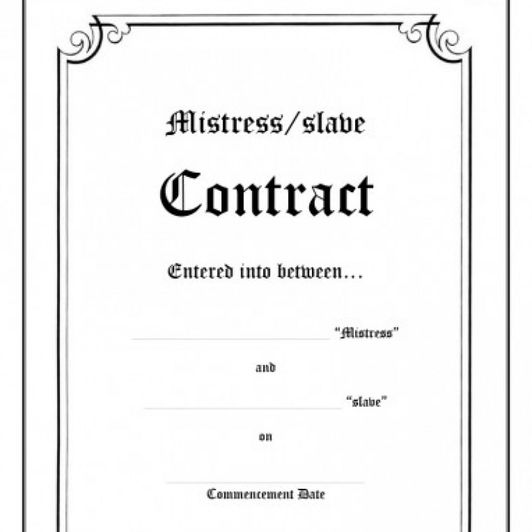 Goddess Contract