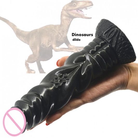 Pamper me: Large dildo dinosaur