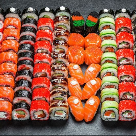 Spoil me: Buy me a sushi set