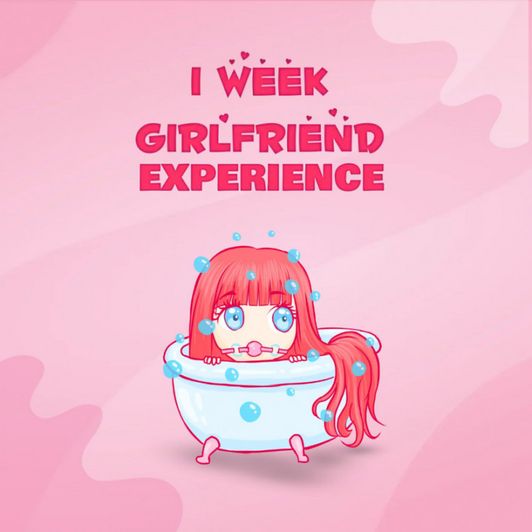 1 week Girlfriend Experience