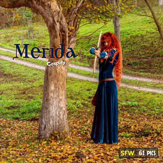 Princess Merida Cosplay