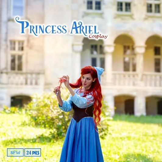 Princess Ariel Cosplay