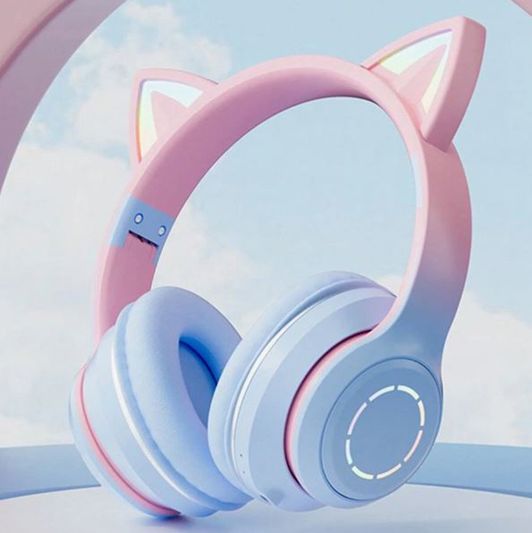 Wireless Kitty headset